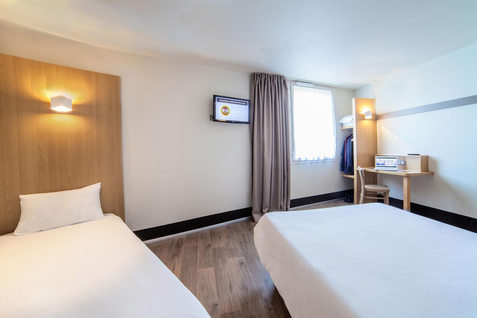 B&B Hotel Paris Malakoff Parc Des Expositions Exterior photo