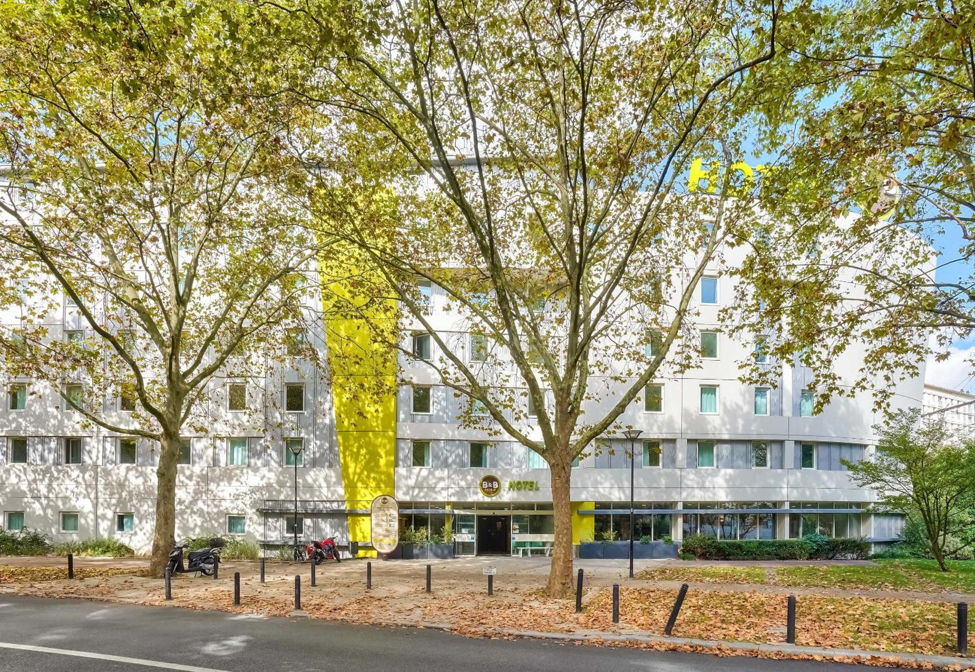 B&B Hotel Paris Malakoff Parc Des Expositions Exterior photo
