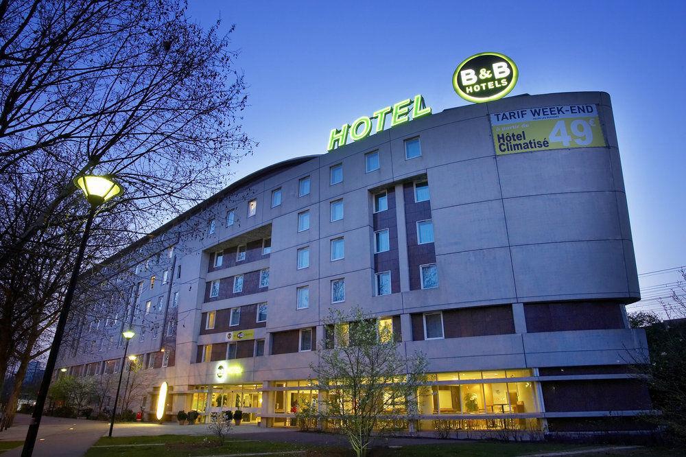 B&B Hotel Paris Malakoff Parc Des Expositions Exterior photo