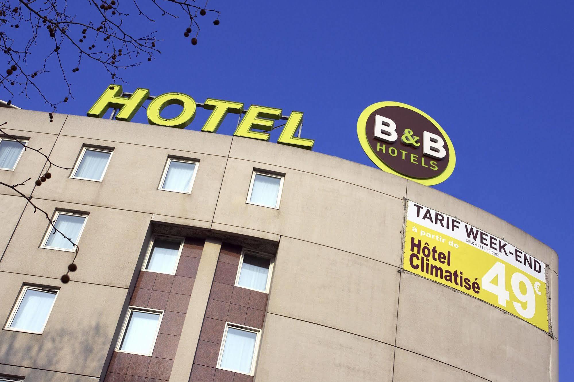 B&B Hotel Paris Malakoff Parc Des Expositions Exterior photo