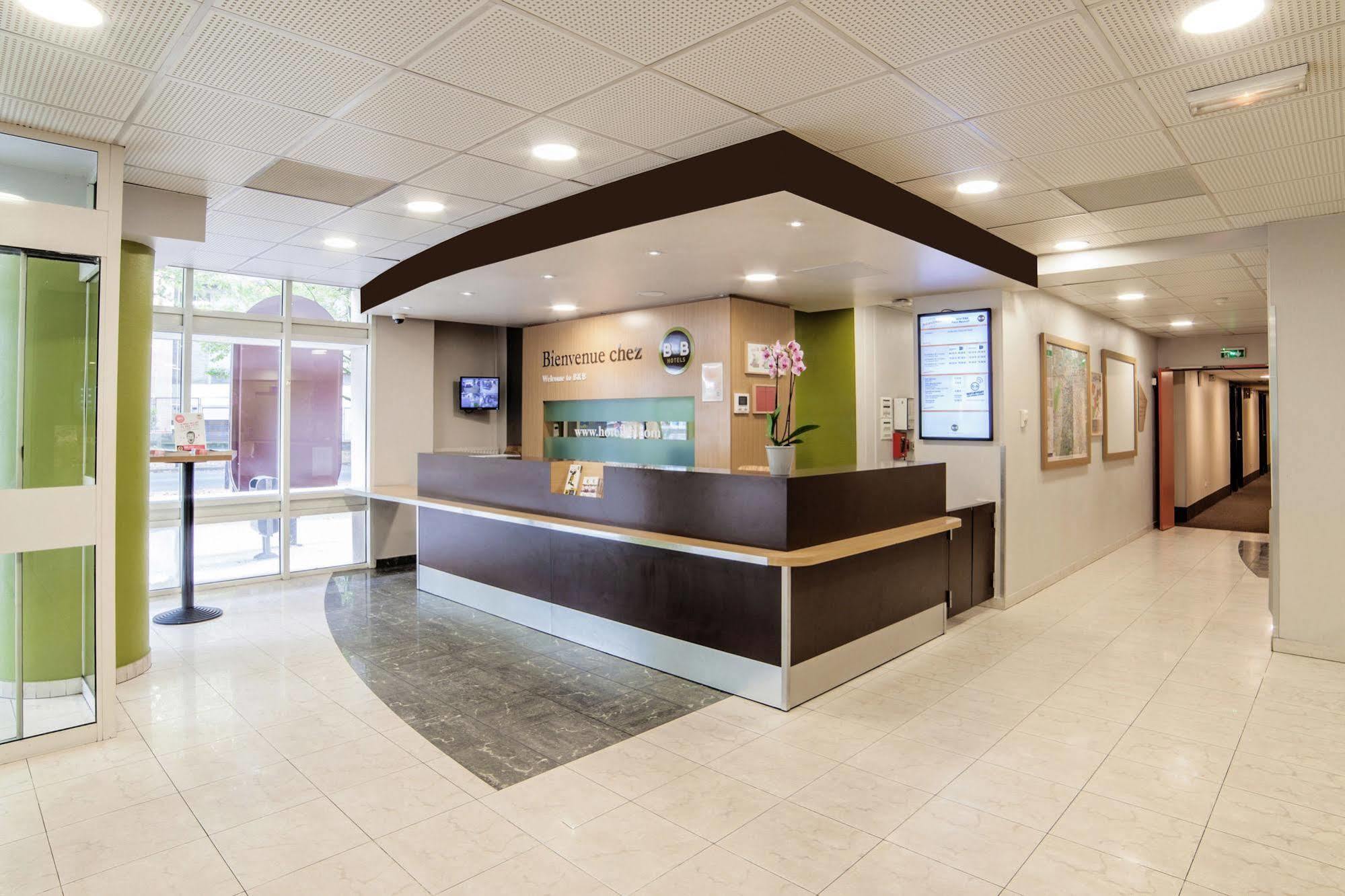 B&B Hotel Paris Malakoff Parc Des Expositions Exterior photo